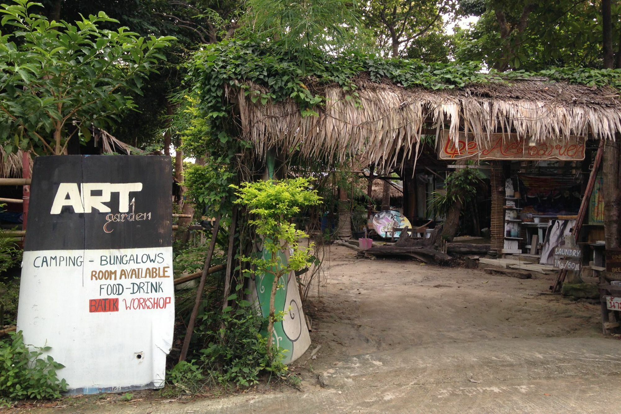 Hotel Art Garden à Koh Lipe Extérieur photo